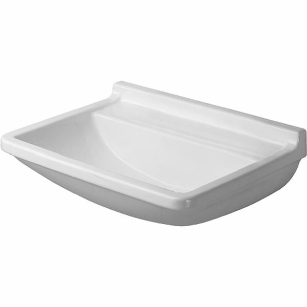 Duravit Starck 3 307500000 Wall Mounted Basin Wall mounted