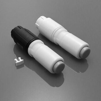 Duravit D-Code and Starck 3 1003660000 Elongated Toilet Seat Damper Set