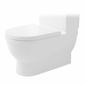 Duravit Starck 3 210409 Big Toilet Close Coupled Pan 420X740mm White