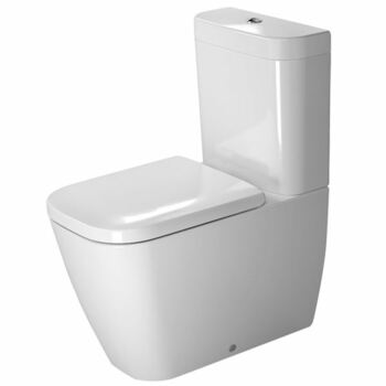 Duravit Happy D2 2134090000 Back to Wall Close Coupled Pan White