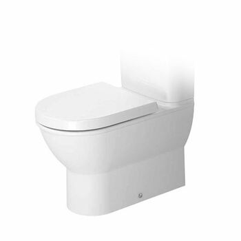 Duravit 213809 Darling New Close Coupled Pan 370 X 630 White