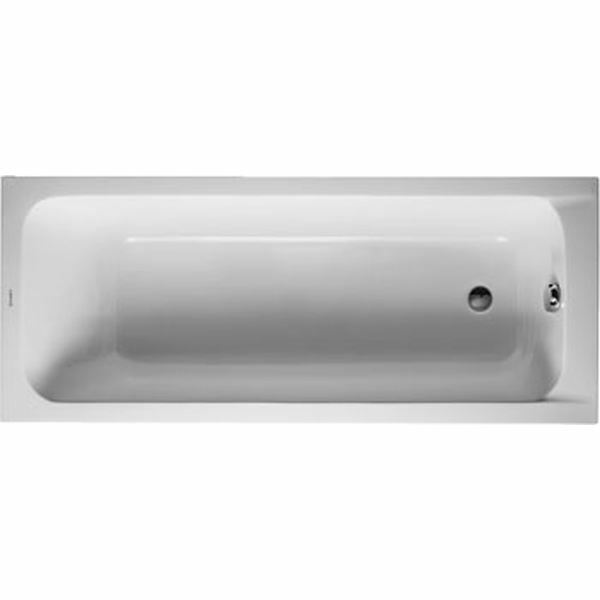 Duravit D Code 70010500000000 Rectangular Bath Rectangular Baths Bathrooms And Showers Direct