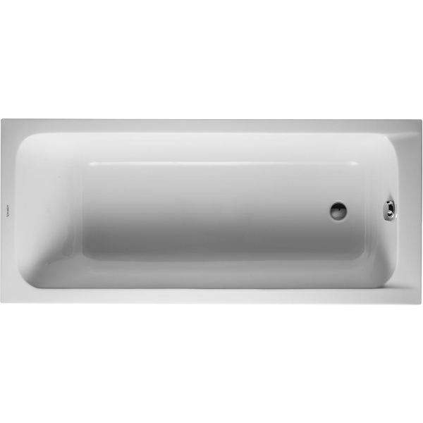 Duravit D Code Rectangular Bath Rectangular Baths Bathrooms And Showers Direct