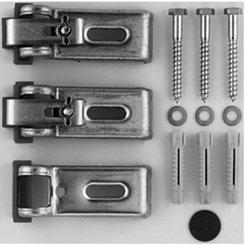 Duravit 790103 Bathtub Anchors Self