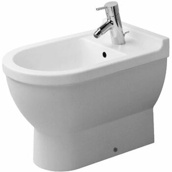 Duravit Starck 3 223010 Bidet Floor Standing White