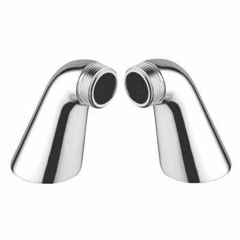 Grohe Grohtherm 18121 Pillar Unions 1000 Chrome