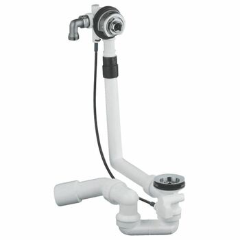 Grohe 28990 Talentofill Bath Overflow System For Standard Baths Concealed Parts Only