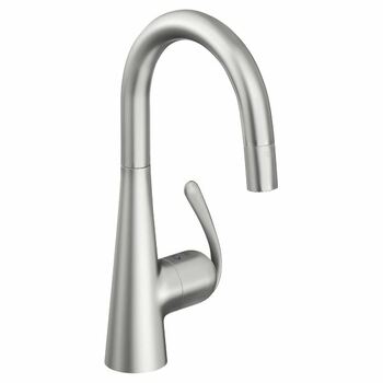 Grohe Zedra 32296Sd0 Stainless Steel Sink Mixer with Pull Down