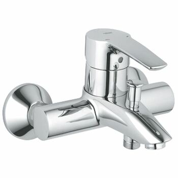 Grohe 33591 Eurostyle Wall Mounted Bath Shower Mixer High Pressure Chrome