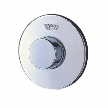 Grohe 37761 Air Button 100mm Diameter - 75cm Hose ABS Chrome Plated