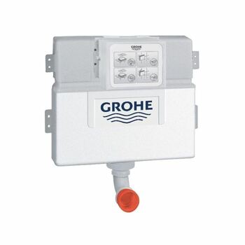 Grohe 38422 WC Cistern 0.82M Top/Front Flush 6/3L