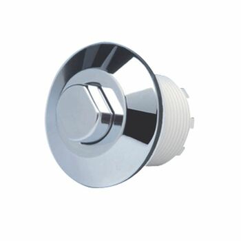 Grohe 38488 Air Button 63mm Diameter - 75cm hose ABS Chrome Plated