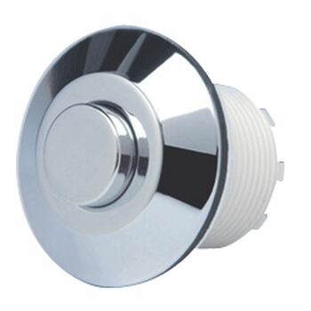 Grohe 38496 Air Button - 75Cm Hose Brass Body Chrome Plated