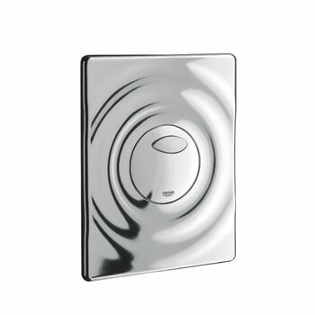Grohe 38861 Surf Dual Flush Plate ABS Chrome Plated