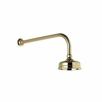 Aqualisa 550.04 Aquatique 5" Drench Shower Head Gold