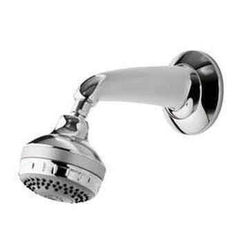 Aqualisa 99.50.01 Varispray Concealed Fixed Head Chrome