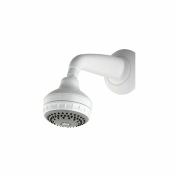 Aqualisa 99.50.20 Varispray Concealed Fixed Head White