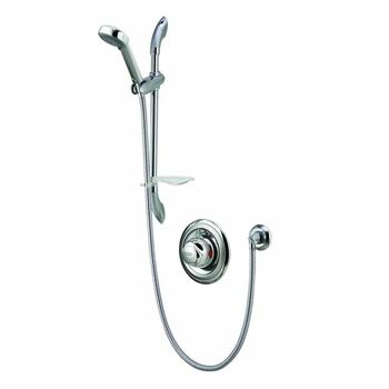 Aqualisa Colt COLT001CA Conc & 90mm Adj Harmony Head