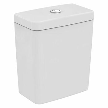 Ideal Standard Concept Cube E796901 Close Coupled Cistern Dual 4/2.6 Flush White