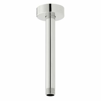 Vado Elements LE-CMA/6IN-C/P 150mm Straight Ceiling Arm