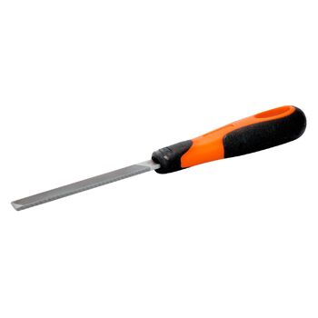 Bahco 1-100-08-2-2 Handled Hand Second Cut File 200mm