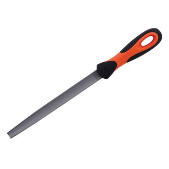 Bahco 1-210-08-2-2 Handled Half-Round Second Cut File 200mm