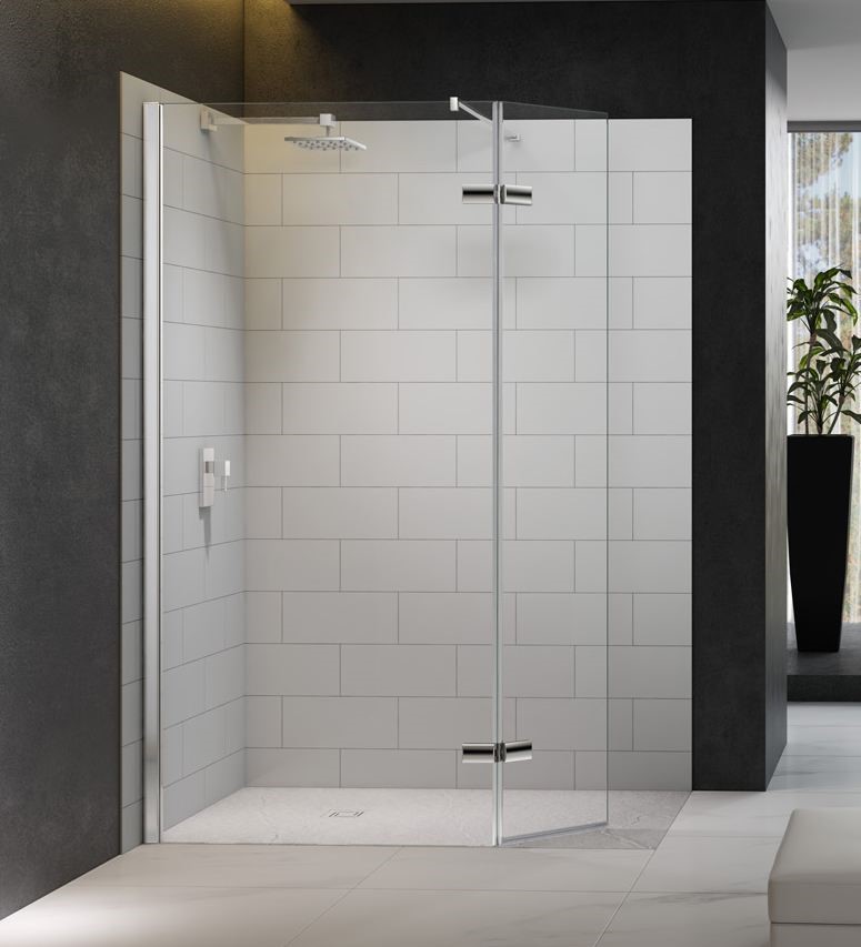 Merlyn | 8 Series | M8SW800HB | Shower Enclosure and Tray