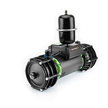 Salamander Right RP100TU Twin Shower Pump 3.0 Bar