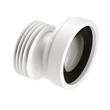 McAlpine WC-CON4 20mm Offset Rigid WC Connector