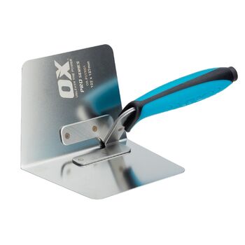 Ox Pro OX-P013001 Dry Wall Internal Corner Trowel