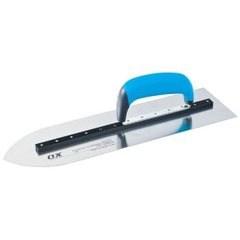 Ox Pro OX-P018716 Pointed Flooring Trowel 115 x 405mm