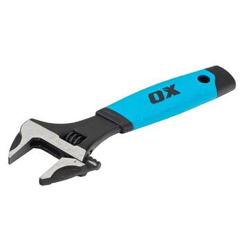 Ox Pro OX-P324508 Adjustable Wrench 200mm