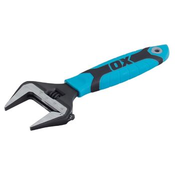 Ox Pro OX-P324606 Adjustable Wrench Extra Wide Jaw 150mm