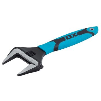 Ox Pro OX-P324612 Adjustable Wrench Extra Wide Jaw 300mm