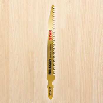 Reisser 202436 Jigsaw Blades for Wood 2.5mm x 91mm 5 Pack