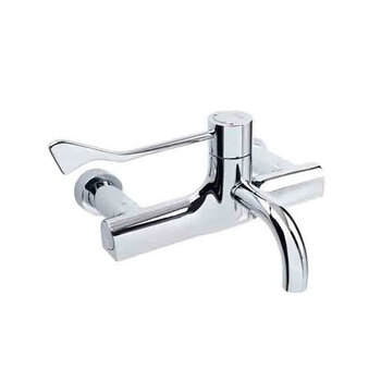 Inta HTM64 HTMWMCP Lever Thermostatic Wall Mounted Tap