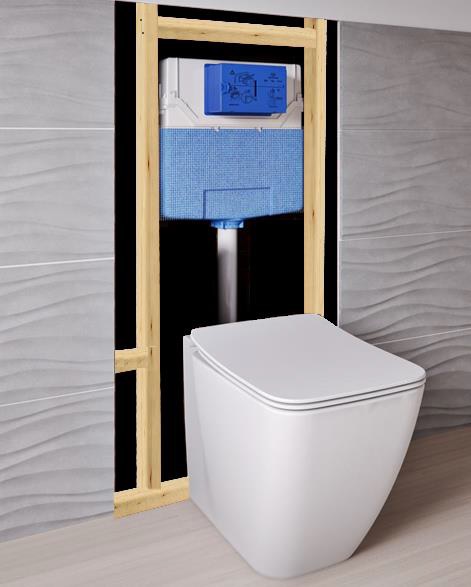 The Prosys Concealed Cistern