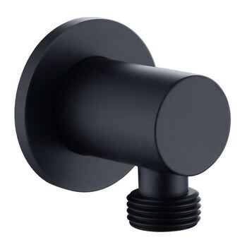 Synergy Round SY-WE01K Black Outlet Elbow