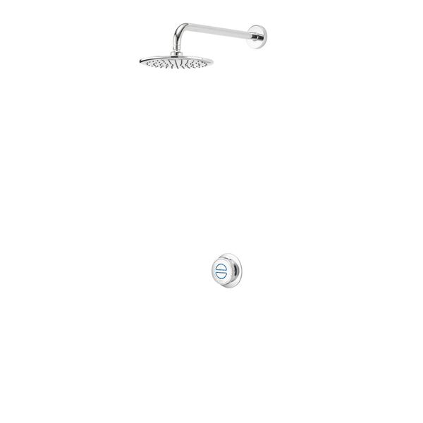 Aqualisa QZD.A1.BR.20 Quartz Classic Smart Mixer Shower Smart