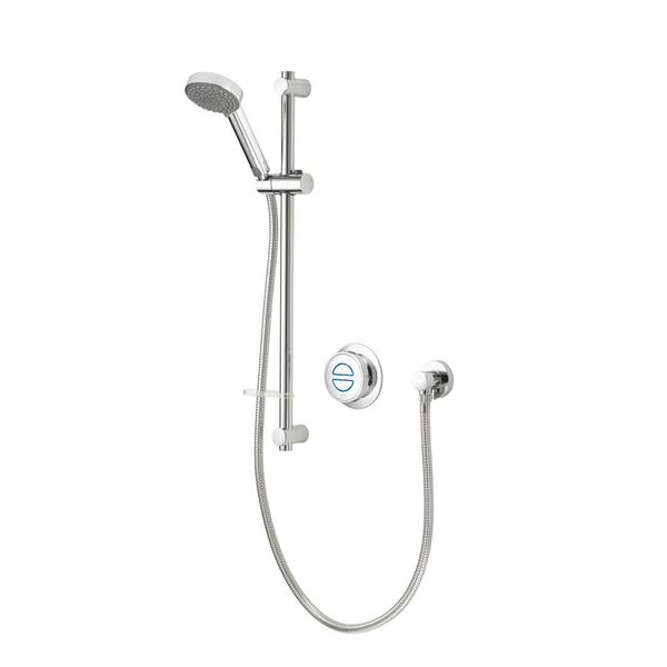 Aqualisa QZD.A1.BV.20 Quartz Classic Smart Mixer Shower Smart