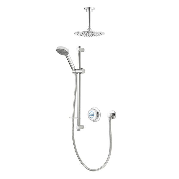 Aqualisa | QZD.A1.BV.DVFC.20 | Quartz Classic | Smart Mixer Shower