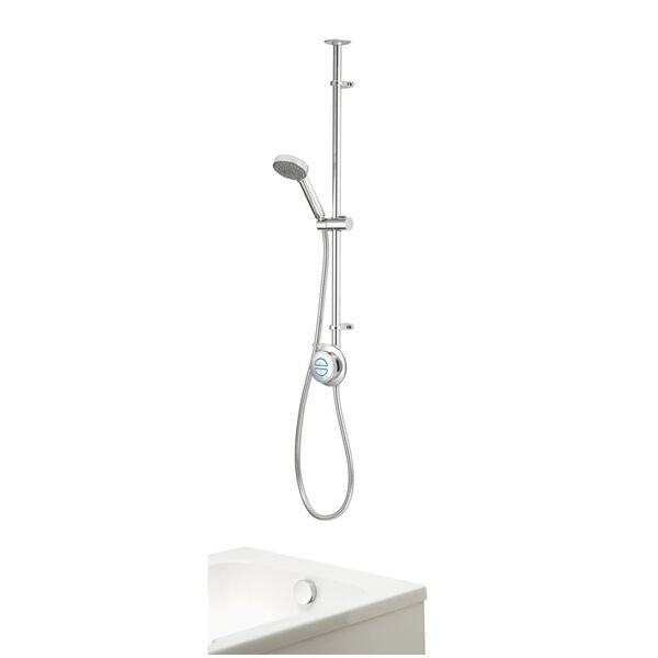 Aqualisa QZD.A1.EV.DVBTX.20 Quartz Classic Smart Mixer Shower