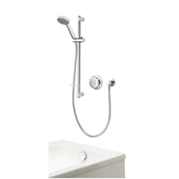 Aqualisa QZD.A2.BV.DVBTX.20 Quartz Classic Smart Mixer Shower