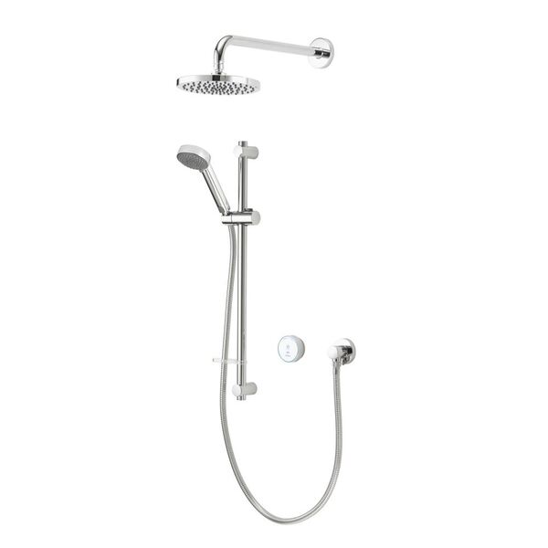 Aqualisa | QZSB.A2.BV.DVFW.20 | Quartz Blue | Smart Mixer Shower
