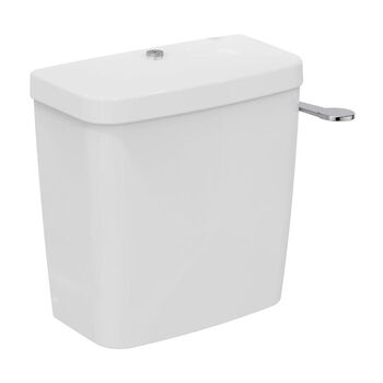 Armitage Shanks Contour 21 S369601 Bottom Supply With Internal Overflow 4.5Ltr Cistern With Spatula Lever White