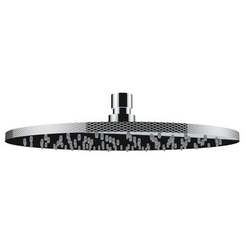 Crosswater Union UB250B Union 250Mm Round Shower Head Brushed Black Chrome