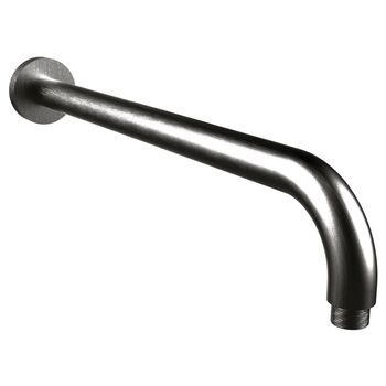 Crosswater Union UB400B Union 400Mm Shower Arm Brushed Black Chrome