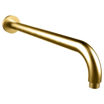 Crosswater Union UB400U Union 400Mm Shower Arm Brushed Brass