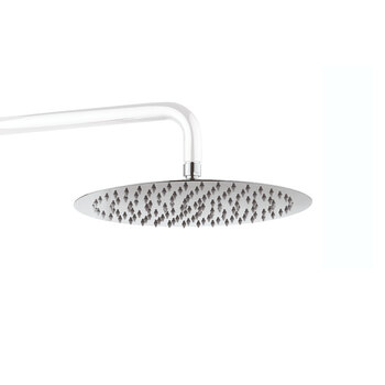 Crosswater FH300SR_V2 300MM Fixed Shower Head Stainless Steel
