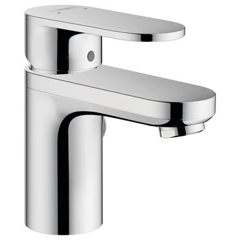 Hansgrohe Vernis Blend 71570000 Single Lever Basin Mixer 70 With Isolated Water Conduction And Pop Up Waste Chrome